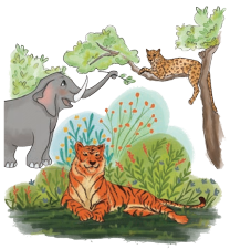 Elephants, Tigers, and Leopards Class 4 Solutions Question Answer Maths Chapter 10 7