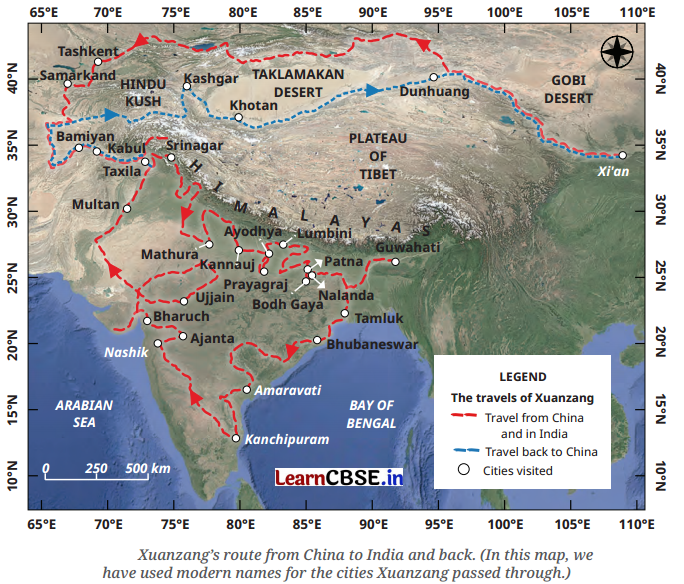Empires and Kingdoms 6th to 10th Centuries Class 7 Questions and Answers Social Science Part 2 Chapter 3 2