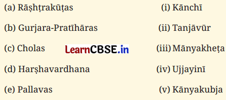 Empires and Kingdoms 6th to 10th Centuries Class 7 Questions and Answers Social Science Part 2 Chapter 3 9