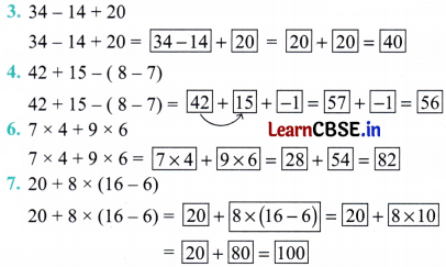 Expressions using Letter Numbers Class 7 Solutions Ganita Prakash Maths Chapter 4 Page 85 Q1