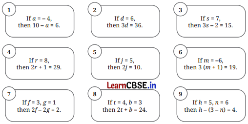 Expressions using Letter Numbers Class 7 Solutions Ganita Prakash Maths Chapter 4 Page 87 Q1
