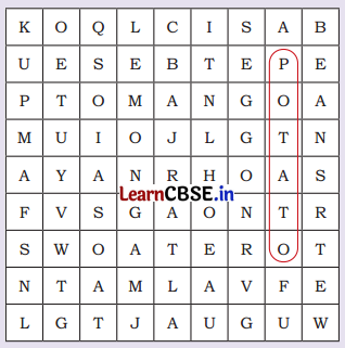 Food for Health Class 4 Question Answer EVS Chapter 5 6