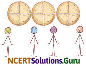 Fractions Class 6 Solutions Question Answer Page 166 Q1