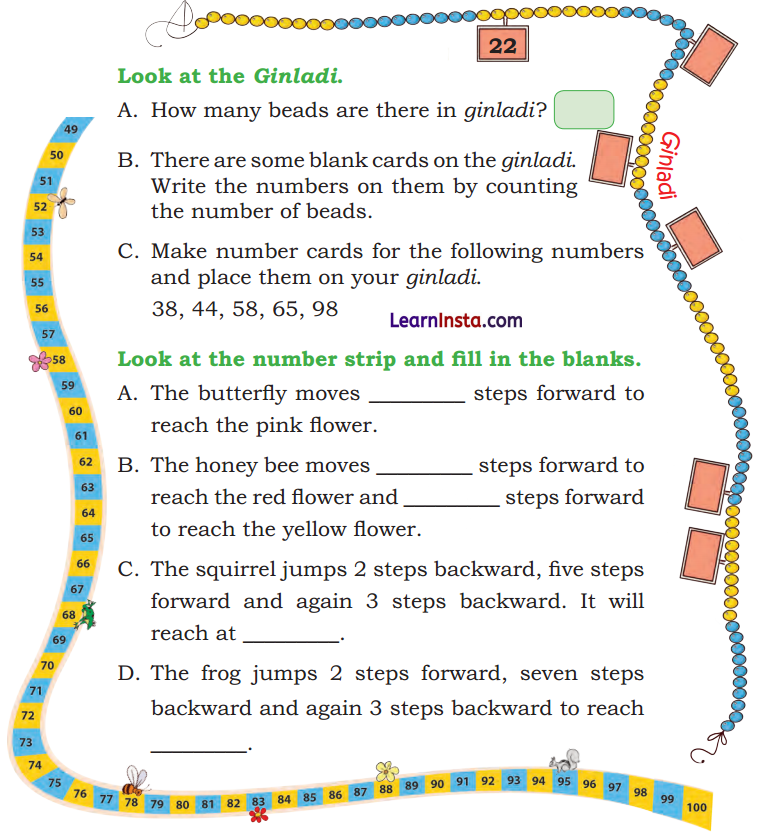 Fun with Numbers Class 2 Maths Solutions Question Answer Chapter 3 1
