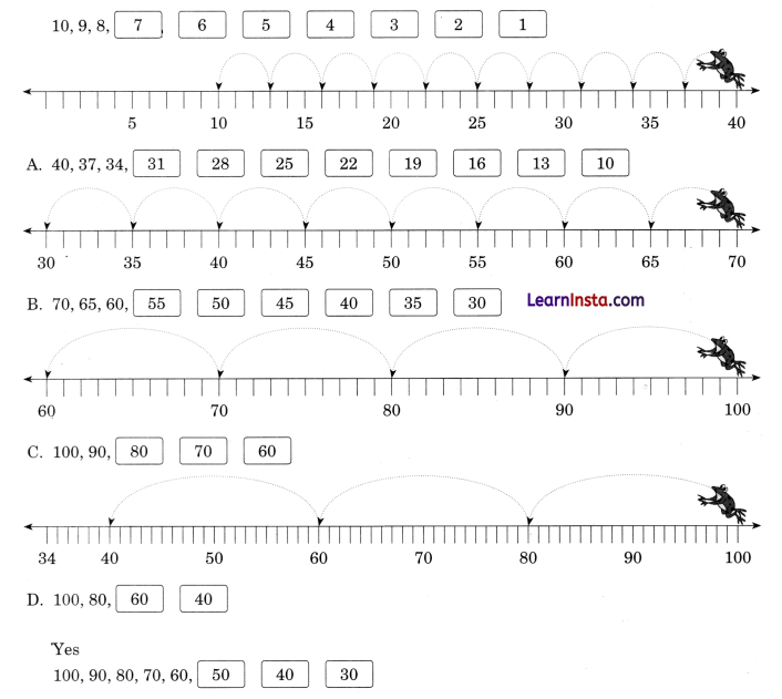Fun with Numbers Class 2 Maths Solutions Question Answer Chapter 3 19