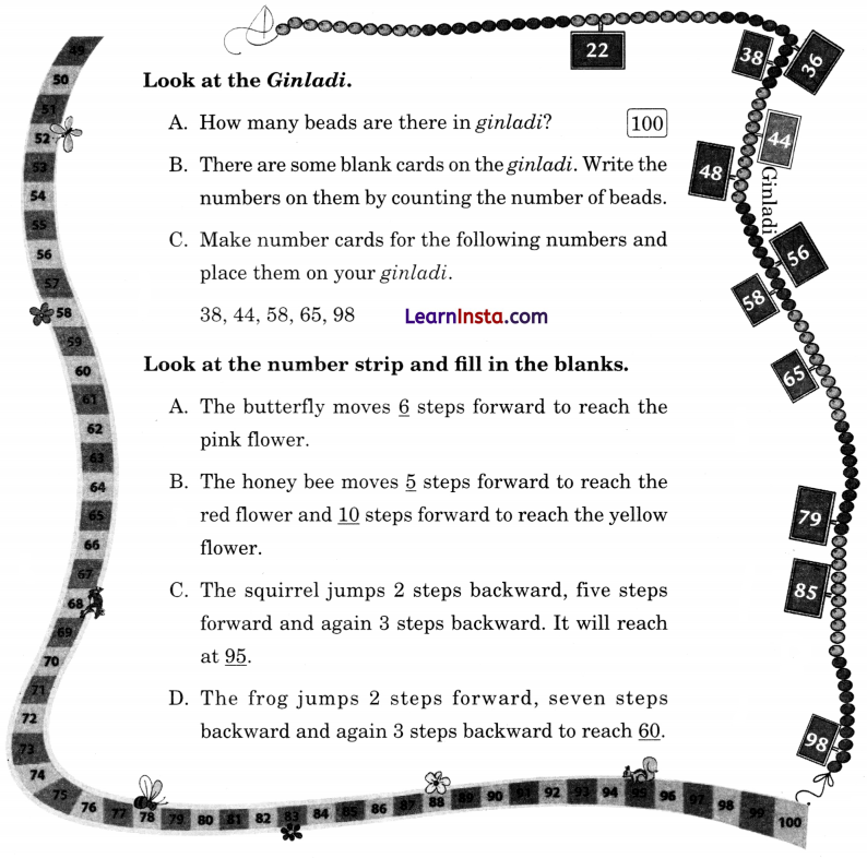 Fun with Numbers Class 2 Maths Solutions Question Answer Chapter 3 2