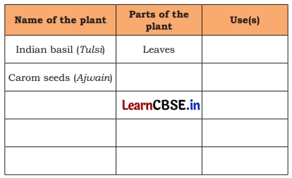 Growing up with Nature Class 4 Question Answer EVS Chapter 4 7