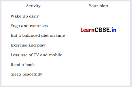 Happy and Healthy Living Class 4 Question Answer EVS Chapter 6 18