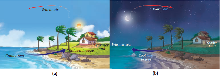 Heat Transfer in Nature Class 7 Questions and Answers Science Chapter 7 4