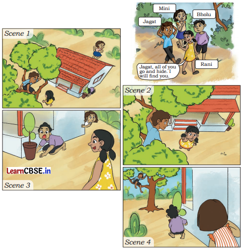 Hide and Seek Class 4 Solutions Question Answer Maths Chapter 2 1