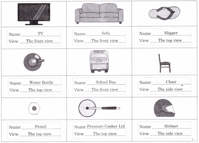 Hide and Seek Class 4 Solutions Question Answer Maths Chapter 2 5