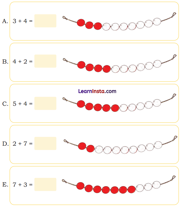 How Many Class 1 Question Answer Solutions Maths Chapter 5 10