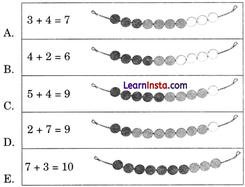 How Many Class 1 Question Answer Solutions Maths Chapter 5 11