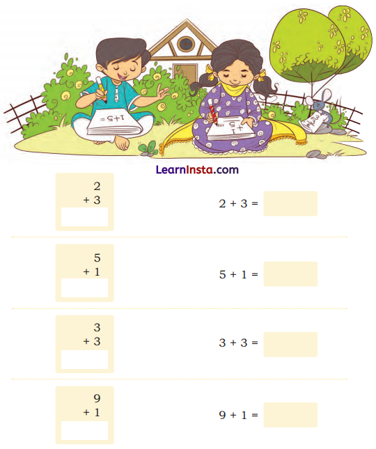 How Many Class 1 Question Answer Solutions Maths Chapter 5 14