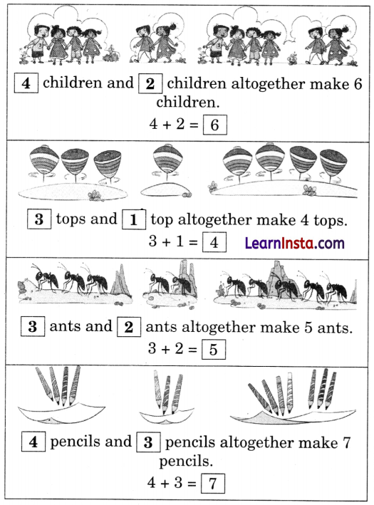 How Many Class 1 Question Answer Solutions Maths Chapter 5 2