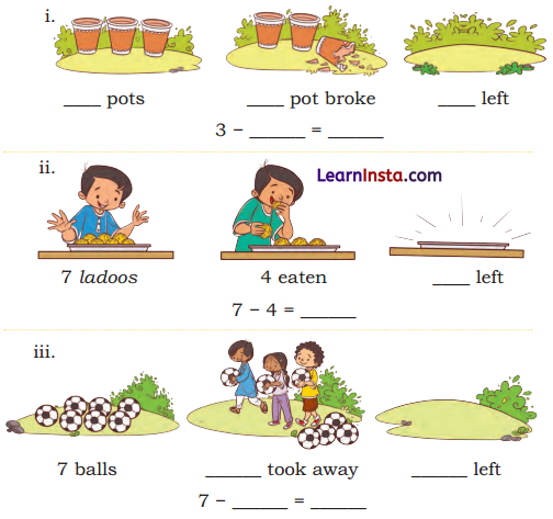 How Many Class 1 Question Answer Solutions Maths Chapter 5 26