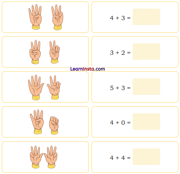 How Many Class 1 Question Answer Solutions Maths Chapter 5 5
