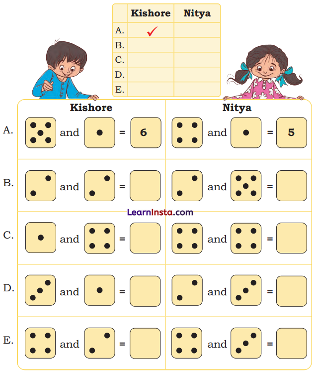 How Many Class 1 Question Answer Solutions Maths Chapter 5 7