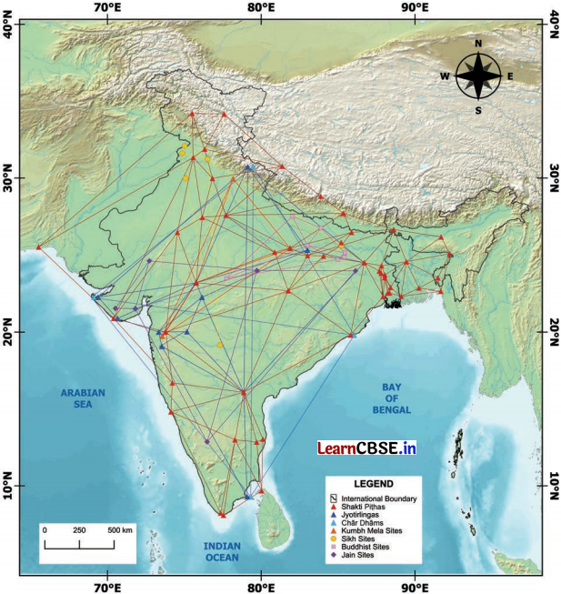 How the Land Becomes Sacred Class 7 Questions and Answers Social Science Chapter 8 - 2