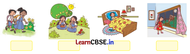 Joyful Mathematics Class 1 Solutions Chapter 10 How do I Spend My Day (Time) 10