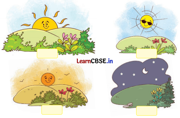 Joyful Mathematics Class 1 Solutions Chapter 10 How do I Spend My Day (Time) 12