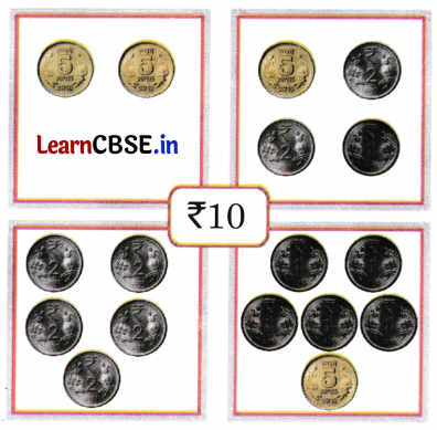 Joyful Mathematics Class 1 Solutions Chapter 12 How Much Can We Spend (Money) 11