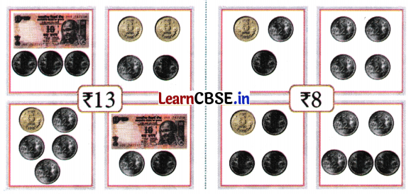 Joyful Mathematics Class 1 Solutions Chapter 12 How Much Can We Spend (Money) 12