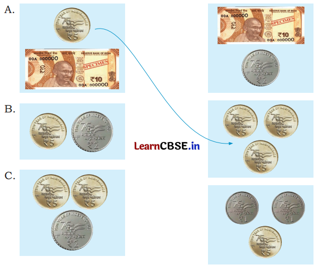 Joyful Mathematics Class 1 Solutions Chapter 12 How Much Can We Spend (Money) 13