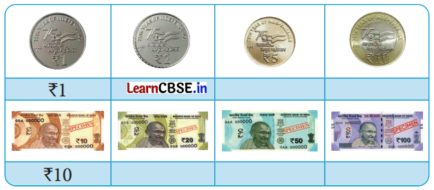 Joyful Mathematics Class 1 Solutions Chapter 12 How Much Can We Spend (Money) 2