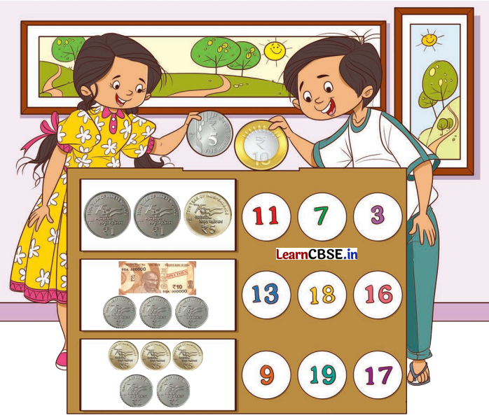 Joyful Mathematics Class 1 Solutions Chapter 12 How Much Can We Spend (Money) 7