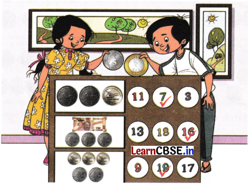 Joyful Mathematics Class 1 Solutions Chapter 12 How Much Can We Spend (Money) 8