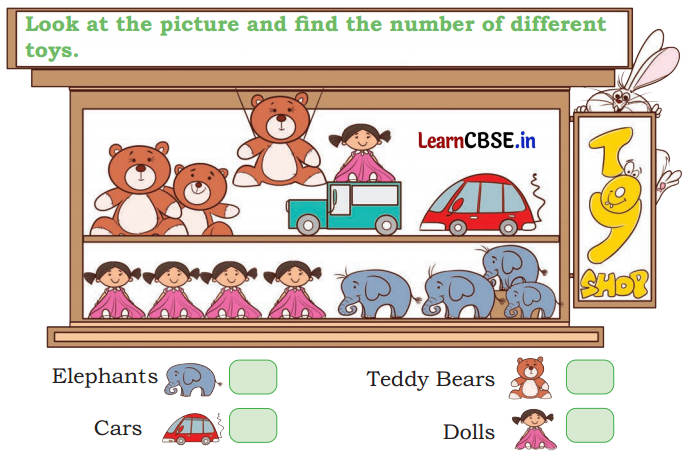 Joyful Mathematics Class 1 Solutions Chapter 13 So Many Toys (Data Handling) 1