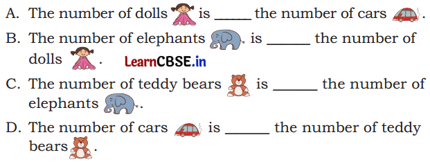 Joyful Mathematics Class 1 Solutions Chapter 13 So Many Toys (Data Handling) 3