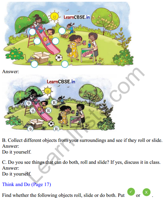 Joyful Mathematics Class 1 Solutions Chapter 2 What is Long&nbsp;What is Round (Shapes) 5