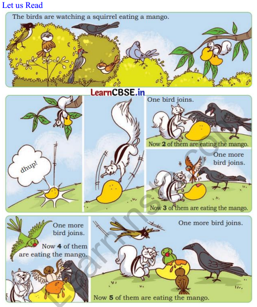 Joyful Mathematics Class 1 Solutions Chapter 3 Mango Treat (Numbers 1 to 9) 1