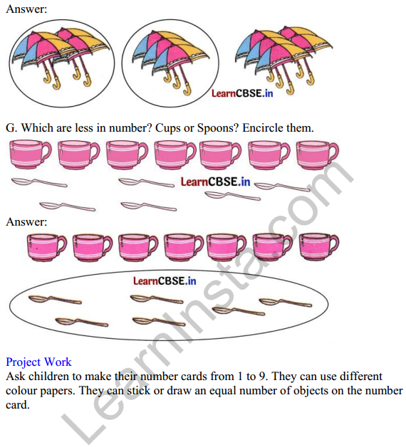 Joyful Mathematics Class 1 Solutions Chapter 3 Mango Treat (Numbers 1 to 9) 14