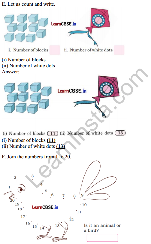 Joyful Mathematics Class 1 Solutions Chapter 4 Making 10 (Numbers 10 to 20) 17