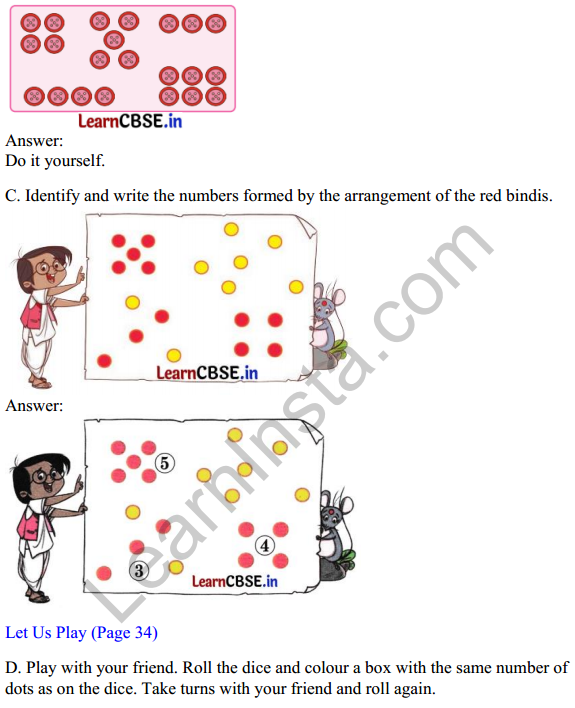 Joyful Mathematics Class 1 Solutions Chapter 4 Making 10 (Numbers 10 to 20) 2