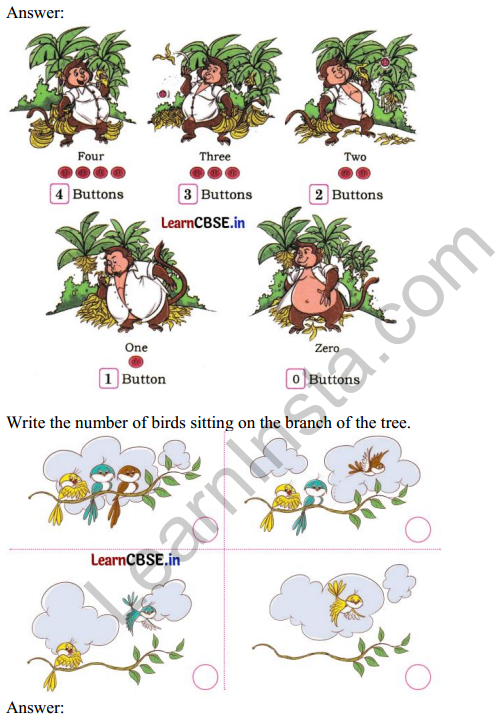 Joyful Mathematics Class 1 Solutions Chapter 4 Making 10 (Numbers 10 to 20) 4