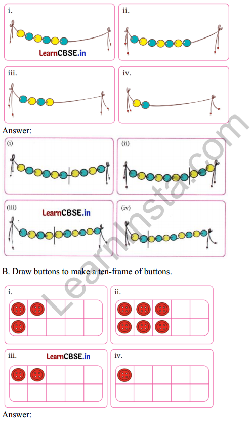 Joyful Mathematics Class 1 Solutions Chapter 4 Making 10 (Numbers 10 to 20) 7