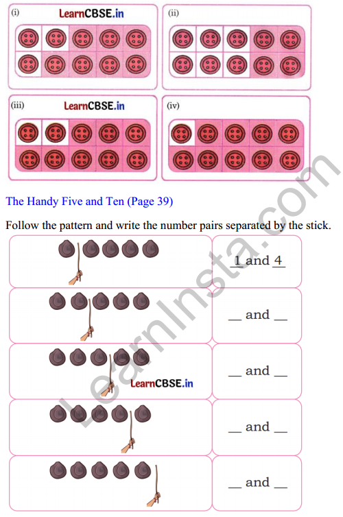 Joyful Mathematics Class 1 Solutions Chapter 4 Making 10 (Numbers 10 to 20) 8