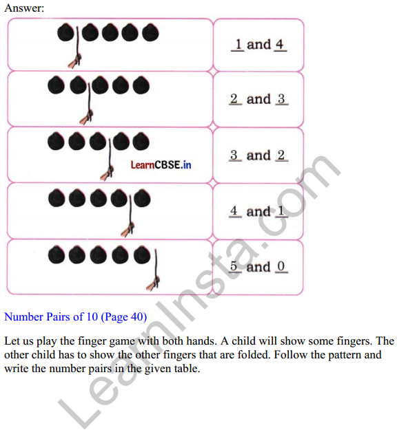 Joyful Mathematics Class 1 Solutions Chapter 4 Making 10 (Numbers 10 to 20) 9