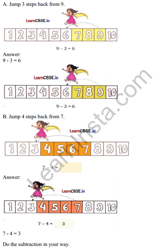 Joyful Mathematics Class 1 Solutions Chapter 5 How Many (Addition and Subtraction of Single Digit Numbers) 19