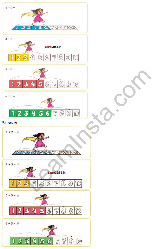 Joyful Mathematics Class 1 Solutions Chapter 5 How Many (Addition and Subtraction of Single Digit Numbers) 7