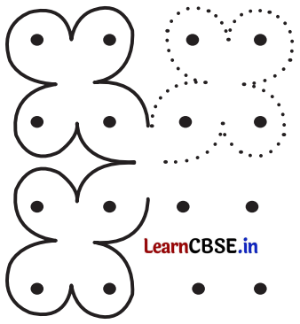Joyful Mathematics Class 1 Solutions Chapter 9 Utsav (Patterns) 12