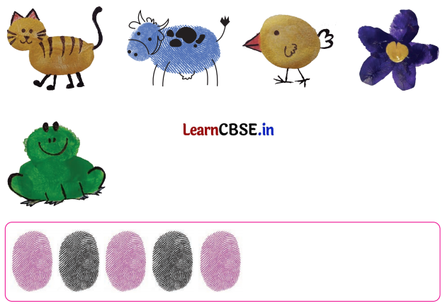 Joyful Mathematics Class 1 Solutions Chapter 9 Utsav (Patterns) 5