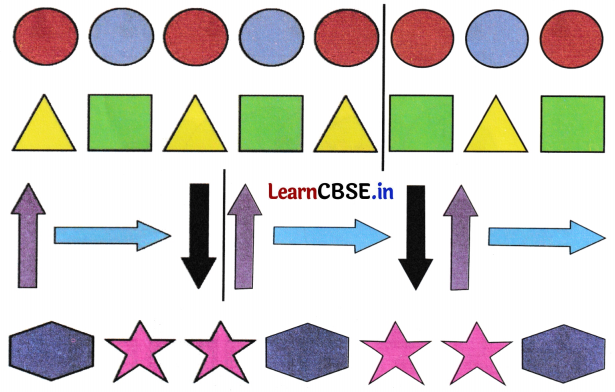 Joyful Mathematics Class 1 Solutions Chapter 9 Utsav (Patterns) 7