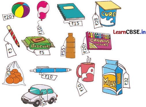 Joyful Mathematics Class 2 NCERT Solutions Chapter 10 Fun at the Fair (Money) 24