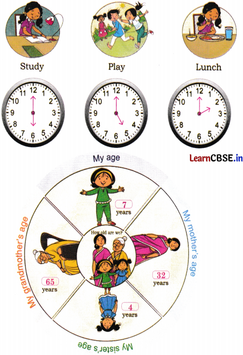 Joyful Mathematics Class 2 NCERT Solutions Chapter 9 Which Season is it (Measurement of Time) 21
