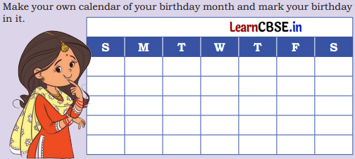 Joyful Mathematics Class 2 NCERT Solutions Chapter 9 Which Season is it (Measurement of Time) 7